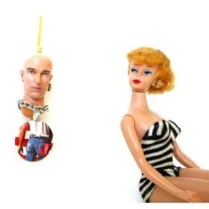 Necklace Unisex Wearable Art G.I. Joe Mr. Right